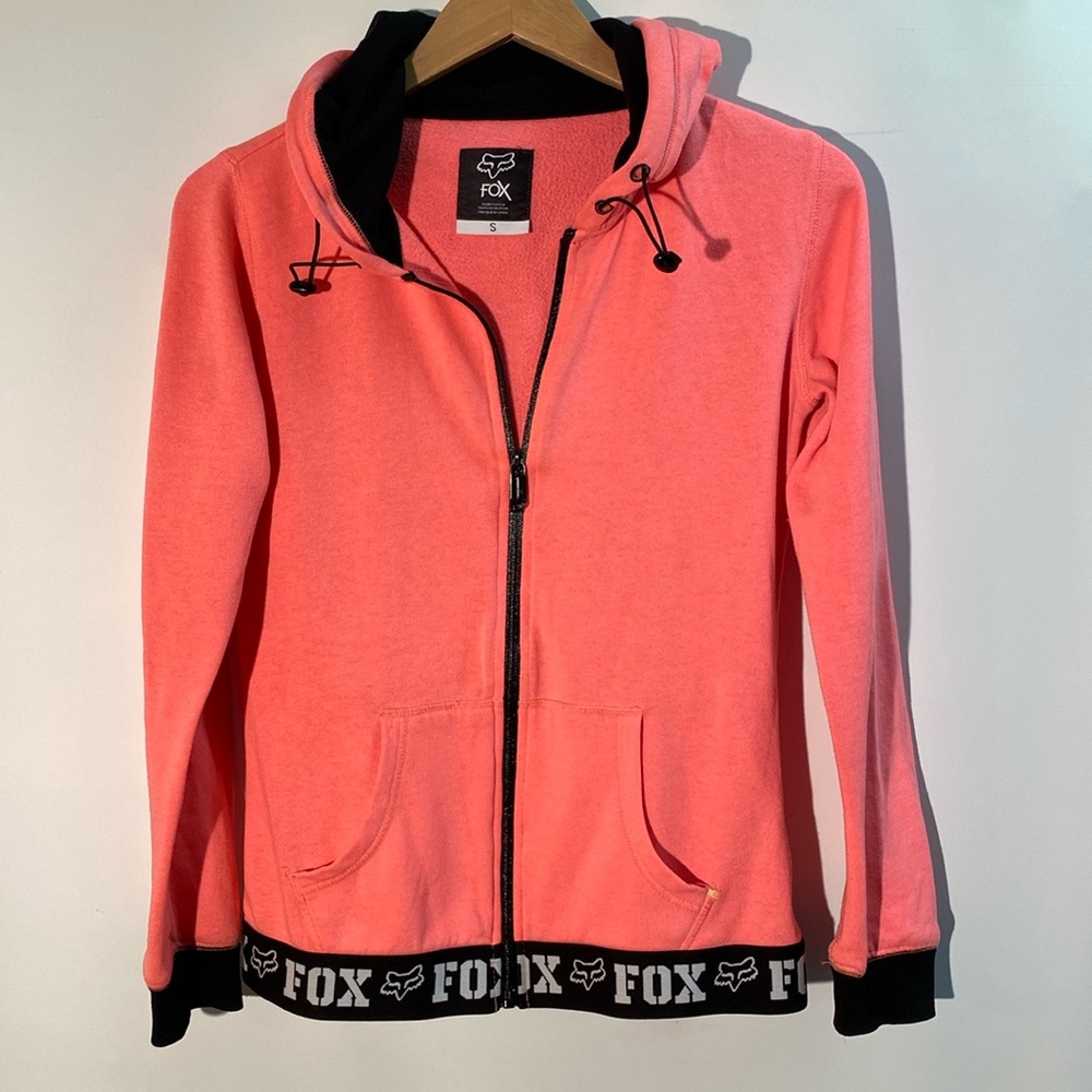 Fox Racing - Full zip light weight hoodie. Size S